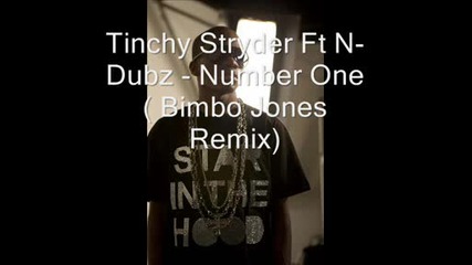 (ремикс)tinchy Stryder Ft N - Dubz - Number One (ремикс)