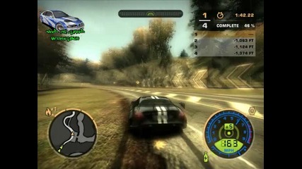 S F - T need for speed most wanted - Shocked 