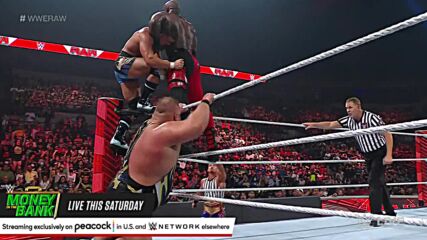 Bobby Lashley vs. Alpha Academy – 2 on 1 Handicap Match: Raw, June 27, 2022