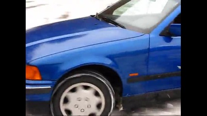 Bmw 316i Compact - Winter Drift 