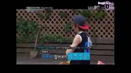 [eng sub] Teen Top Rising 100% - Ep 5 Summer Mt Special 4 - 4