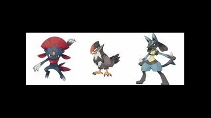 Pokemon qki kombinacii 