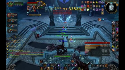 Fire Mage 29k dps Icc 10 Normal