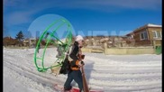 „Моята новина”: Алтернативен метод за придвижване в снега