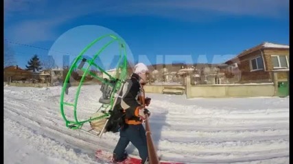 „Моята новина”: Алтернативен метод за придвижване в снега
