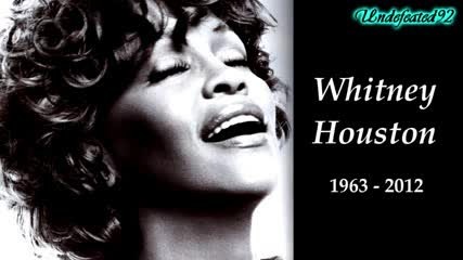 Send Me An Angel - Whitney Houston Tribute 2013