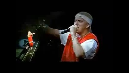 Eminem and Dr. Dre live forgot about dre