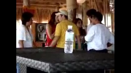 Dulce y Pablo en El Bikinis 