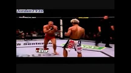 Шампионът Gsp (georges St-pierre)
