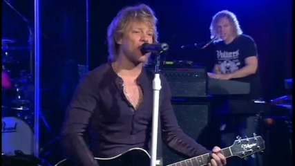 Bon Jovi - Lost Highway (walmart Soundcheck Sessions) 