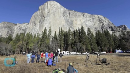 Google Street View Scales New Heights on El Capitan in Yosemite, California