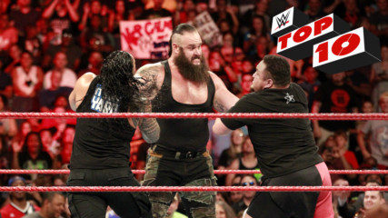 Топ 10 моменти от Първична сила: WWE Top 10, 24 Юли, 2017