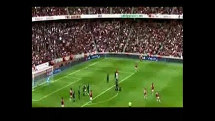 Top 10 Arsenal Goals In 2007/2008