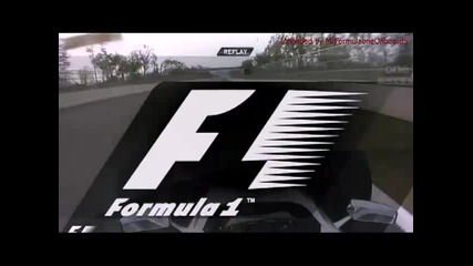 F1 Гран при на Корея 2011 - Rosberg vs. Button в питовете