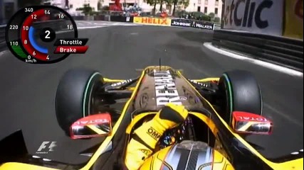 F1 Monaco 2010 Onboard lap