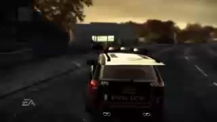 Need for Speed Most Wanted Black Edition Trailer