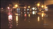 Наводнените подлези и потъналите във вода улици на Централна Гара в Пловдив 15.06.2014