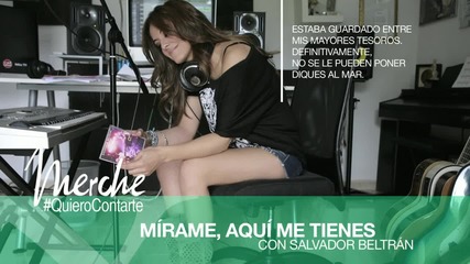 Merche y Salvador Beltran - Mirame, Aqui Me Tienes ( Audio)