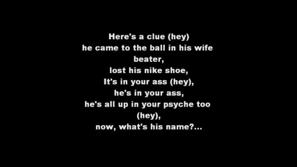 eminem cinderella man lyrics