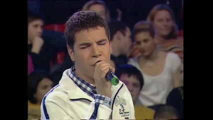 Petar Mitic - Ti meni lazes sve ( Zvezde Granda 2008/2009 )
