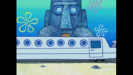Spongebob Squarepants - Tentacle Vision - епизод 1 сезон 7