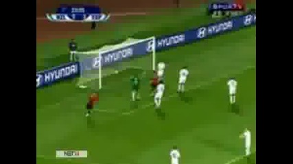 Зеландия - Испания 0:5 