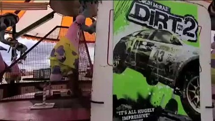 Ken Block - Jump Jam at the Dirt 2 Launch Event 