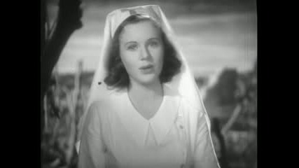 Deanna Durbin - Red Cross