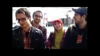 Paramore - Holiday Greeting 08