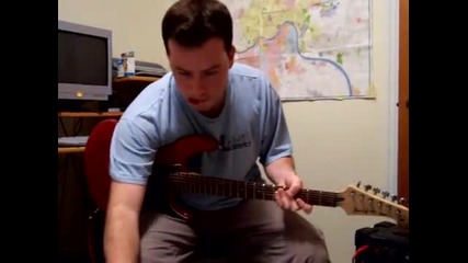 Mortal Kombat Theme Keys_guitar [mv]