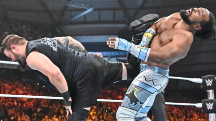 Kevin Owens drills New Day with a barrage of superkicks: WWE Stomping Grounds 2019 (WWE Network Exclusive)