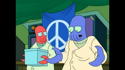 Futurama - Анимация
