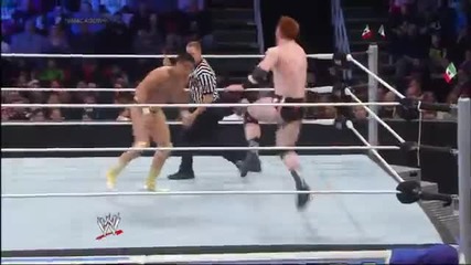 Sheamus vs Alberto Del Rio - Wwe Smackdown 7/3/14