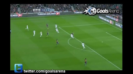Barcelona- Real Zaragoza 17.11.2012