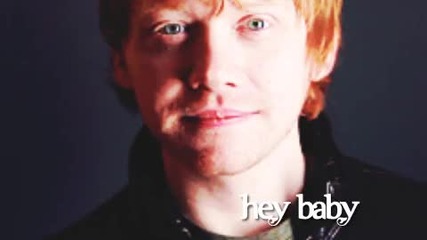 I wanna marry you, Rupert!