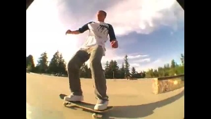 Skate Video #8 - Derrick Mayer &jordan Repin - 8 Miles From The City Of Dope 