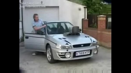 Funny Car girl Spot