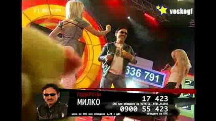 Vip Brother 3 - Милко Калайджиев Милко Я Елате Пиленца При Батко ( Метал вариант )! 16.04