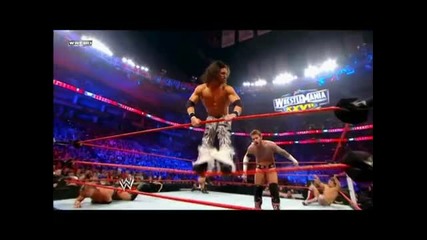 Springboard Chuck - John Morrison Royal Rumble 2011