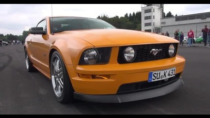 Modified Ford Mustang Gt - Amazing Burnout