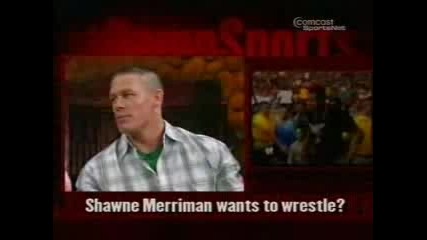 John Cena & Michelle Mccool On Best Damn S
