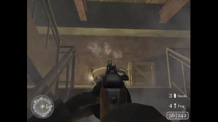 Call Of Duty 2 - епизод 7 - Много изгнили тия тръби бе...