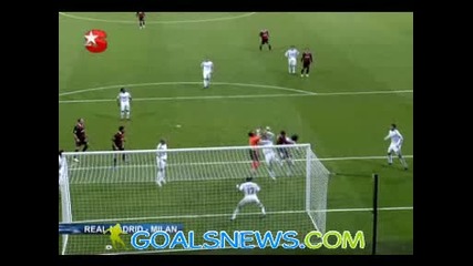Real Madrid 2 - 3 Milan Champions League 