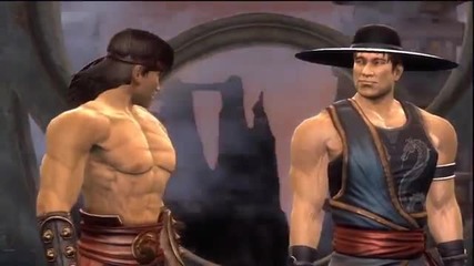 Mortal Kombat 9 - Story - Gameplay - Chapter 11 Kung Lao