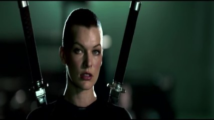 Resident Evil Afterlife - Intro Fight Scene