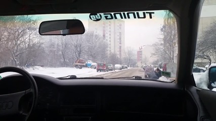 Audi 80 b3 Snow