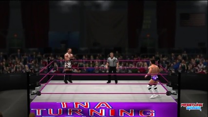 T N A: Turning Point 2012 - Rob Van Dam(c) Vs Joey Ryan For Tna X - Division Championship