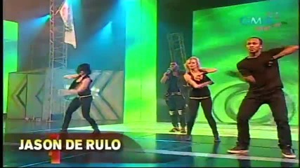 Jason Derulo - In My Head ( Party Pilipinas Live ) 