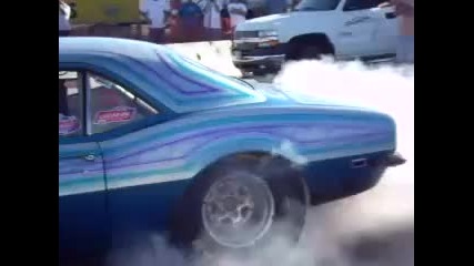 Невероятно Camaro 1968 1000hp