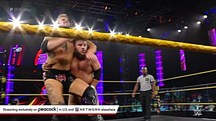 Joe Gacy vs. Josh Briggs: WWE 205 Live, Sept. 3, 2021